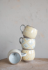 Stoneware Bee Mug with Interior Bee Detail by Creative Co-op