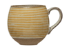 Stoneware Bee Mug with Interior Bee Detail by Creative Co-op