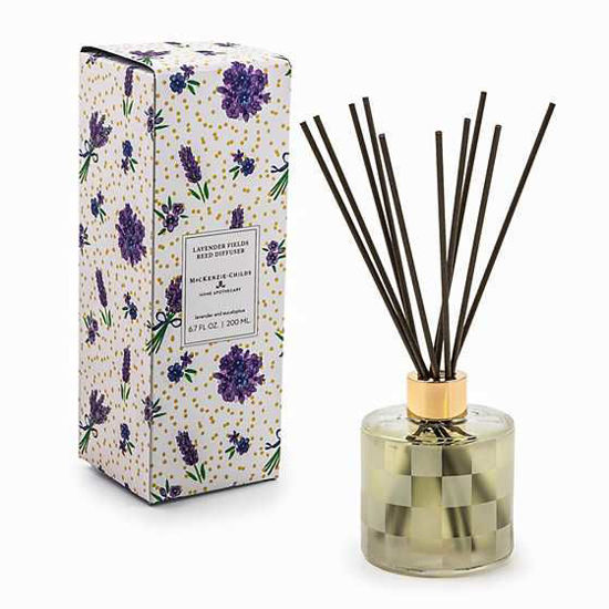 Lavender Fields Reed Diffuser by MacKenzie-Childs