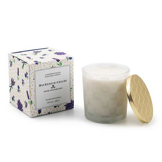 Lavender Fields 23 oz. Candle by MacKenzie-Childs