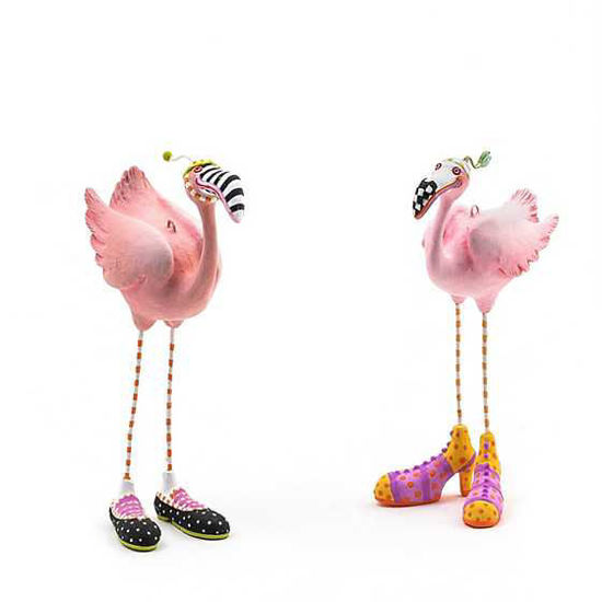 Noah's Ark Shelia & Sheldon Flamingos by Patience Brewster