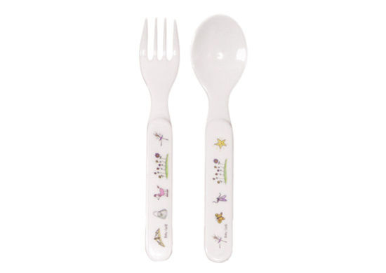 Ballerina Fork and Spoon by Baby Cie