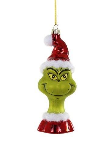 Chillin' Grinch Ornament by Cody Foster
