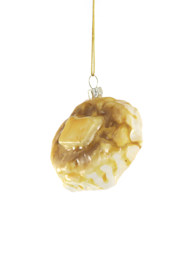 Buttered Buttermilk Biscuit Ornament by Cody Foster