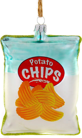 Potato Chip Ornament by Cody Foster
