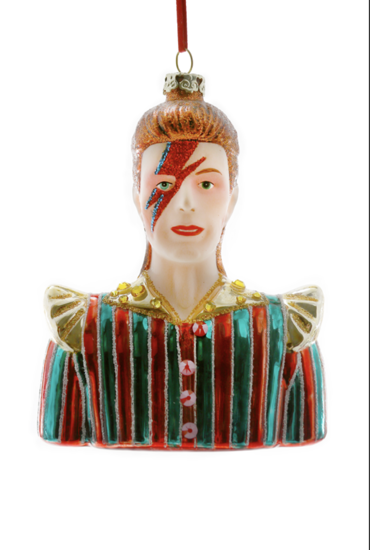 David Bowie Ornament by Cody Foster