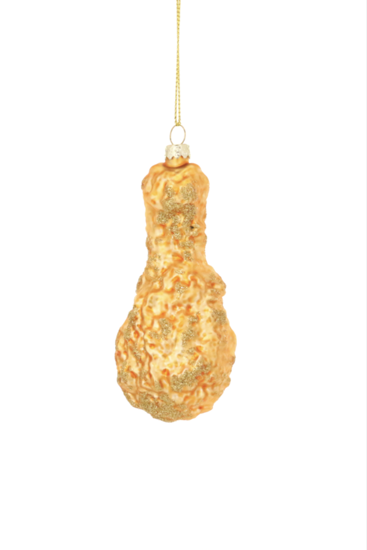 Fried Chicken Leg Ornament by Cody Foster