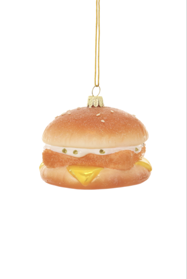 Fishwich Ornament by Cody Foster