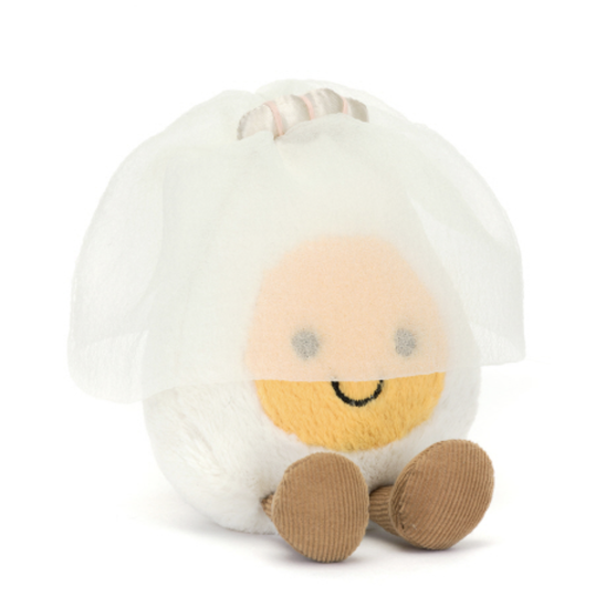 Amuseable Boiled Egg Bride by Jellycat