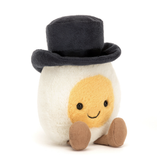 Amuseable Boiled Egg Groom by Jellycat