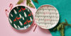 Joyful Holiday Appetizer Plates by TAG