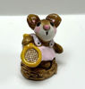 Tennis Star Mouse MS-04 (Pink) by Wee Forest Folk®