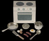 Cooking Set, Mouse by Maileg