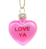 Single AF Conversation Hearts Ornament by Cody Foster