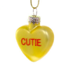 Single AF Conversation Hearts Ornament by Cody Foster