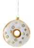 Fashion House Pastel Donut Ornament by Cody Foster
