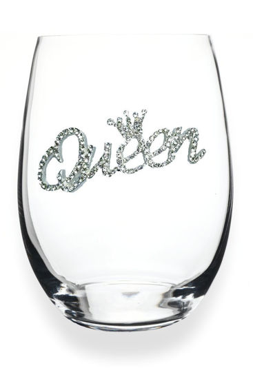 Queen Jeweled Glassware by The Queen's Jewel's