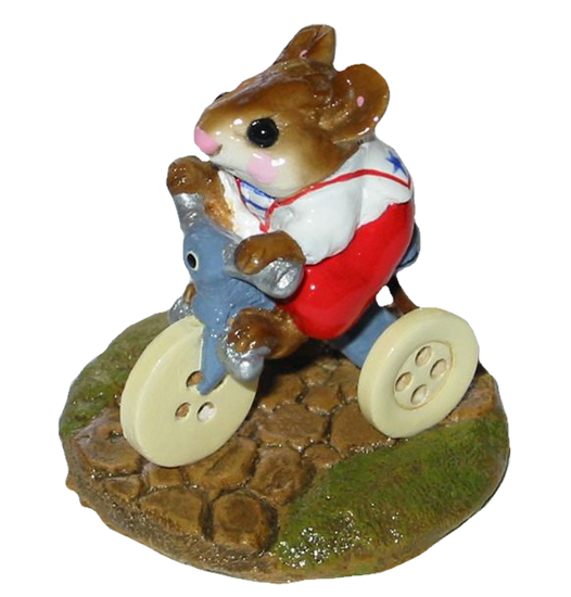 Mousey's Tricycle M-101 (Blue) By Wee Forest Folk®