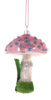Magical Mushroom Ornament by Cody Foster