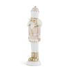 Pink & Gold Resin Soldier 17 inch by K & K Interiors