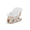 Frosted Gingerbread Sleigh by K & K Interiors