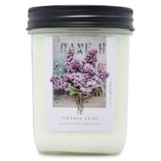 Limited Edition  Vintage Lilac Jar by 1803 Candle