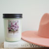 Limited Edition  Vintage Lilac Jar by 1803 Candle