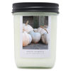 Limited Edition White Pumpkin Jar by 1803 Candle