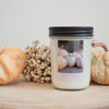 Limited Edition White Pumpkin Jar by 1803 Candle