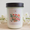 Limited Edition Farm Flowers Jar by 1803 Candle