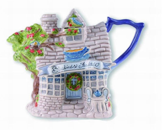 Bluewinds Teapot by Blue Sky Clayworks
