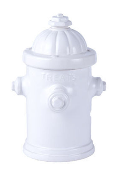 Fire Hydrant Cookie Jar by Blue Sky Clayworks