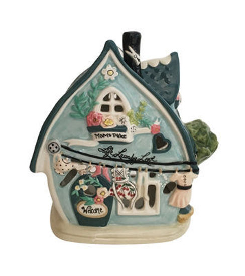Moms Place Candle House by Blue Sky Clayworks