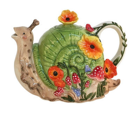 Snail Teapot by Blue Sky Clayworks