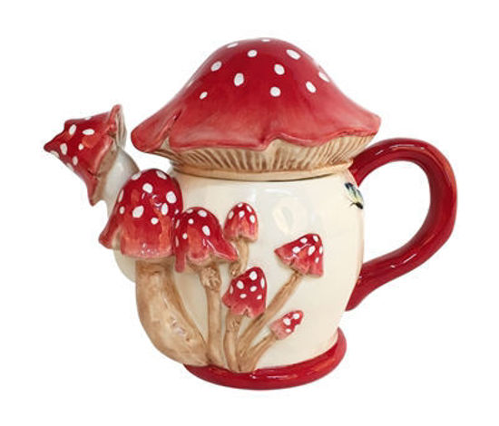 Mushroom Teapot by Blue Sky Clayworks