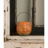 Vintage Happy Mini Pumpkin Bucket by Bethany Lowe Designs