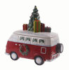 Christmas Van Cookie Jar by Blue Sky Clayworks