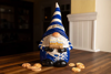 Gnome Hanukkah Cookie Jar by Blue Sky Clayworks