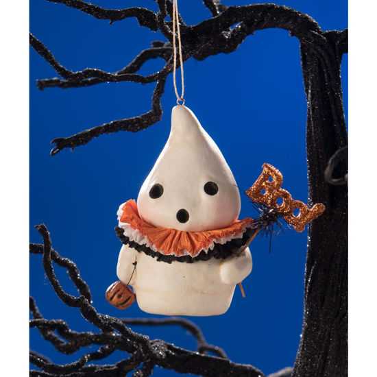 Little Boo With Boo Ornament by Bethany Lowe Designs