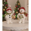 Christmas Caroling Snowman by Bethany Lowe