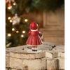 Little Caroling Lucy with Bell by Bethany Lowe
