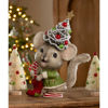Christmas Tree Memzi Mouse by Bethany Lowe