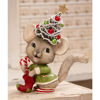 Christmas Tree Memzi Mouse by Bethany Lowe