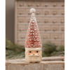 Tree Santa in Pastel Pink by Bethany Lowe