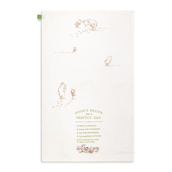 Pooh's Perfect Day Kitchen Towel by Demdaco