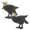 Crows with Gold Crown Assorted by K & K Interiors