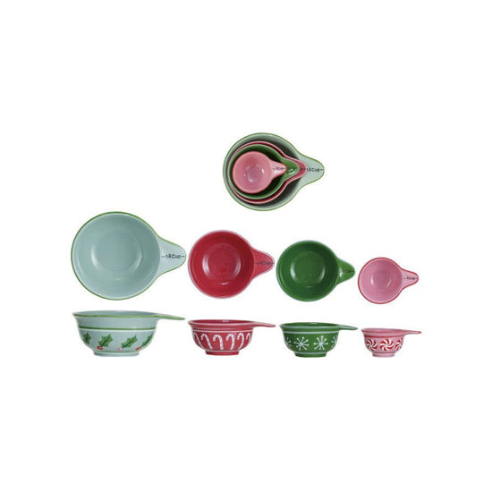 Measuring Cups, Set of 4 by Creative Co-op