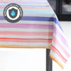 Water Color Stripes Table Cloth 60 x 90 by Harman