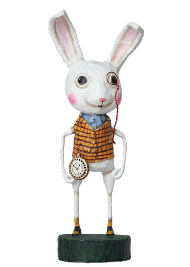 The White Rabbit by Lori Mitchell