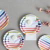 Water Color Stripes Dinner Plate by Harman